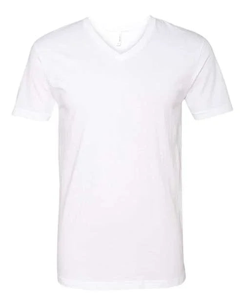 Men's CVC V-Neck T-Shirt - 6240
