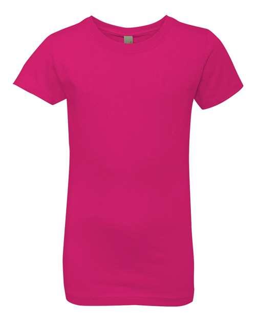 Girls’ Cotton Princess T-Shirt - 3710