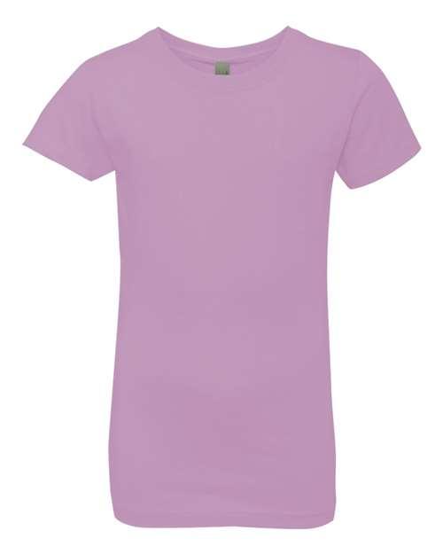 Girls’ Cotton Princess T-Shirt - 3710