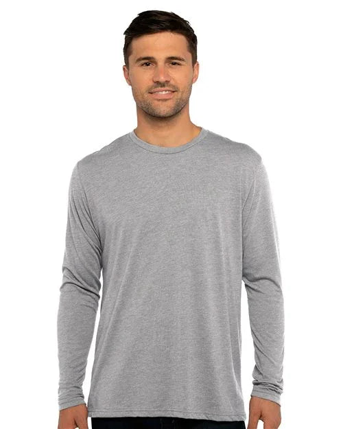 Men's Triblend Long Sleeve T-Shirt - 6071