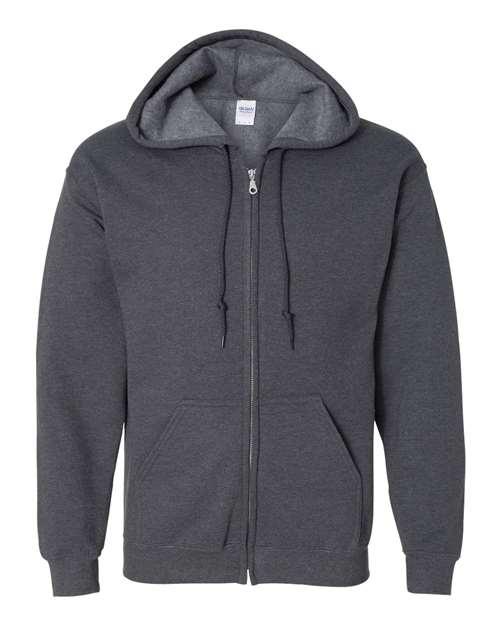 Unisex Heavy Blend™ Full-Zip Hooded Sweatshirt - S - Transfer Kingdom