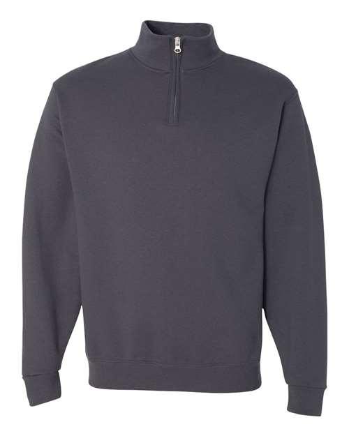 Unisex Nublend® Cadet Collar Quarter-Zip Sweatshirt - 995MR