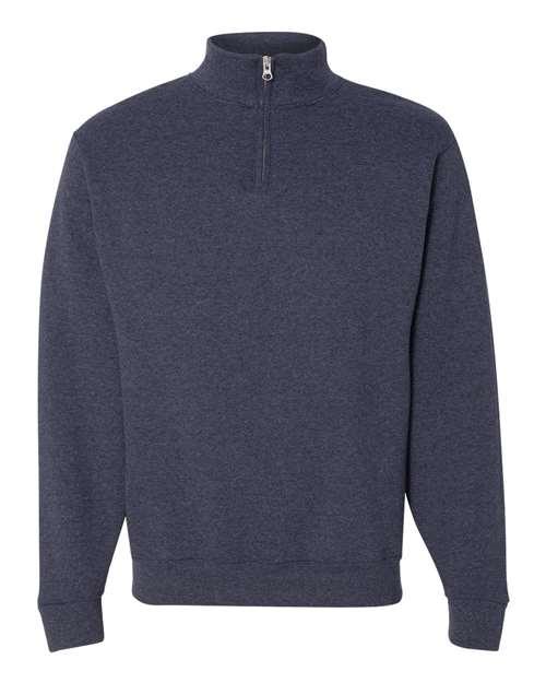 Unisex Nublend® Cadet Collar Quarter-Zip Sweatshirt - 995MR