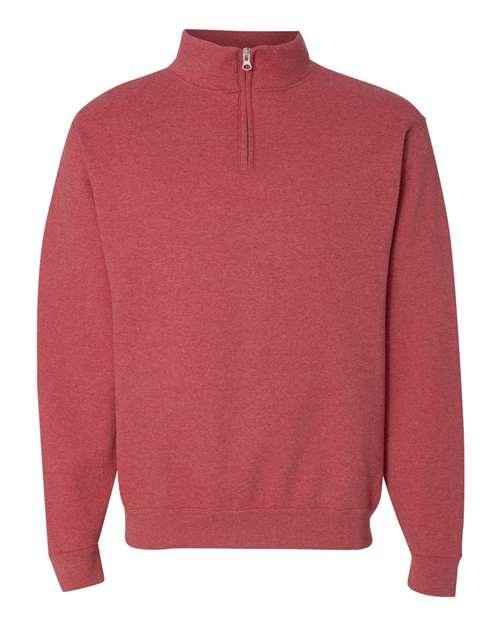 Unisex Nublend® Cadet Collar Quarter-Zip Sweatshirt - 995MR