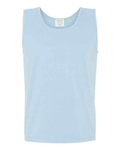 Garment-Dyed Heavyweight Tank Top - XS - Transfer Kingdom