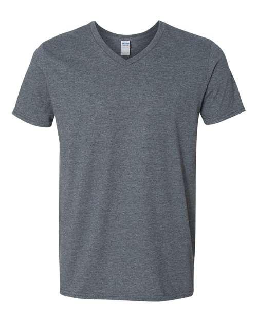 Unisex Softstyle® V-Neck T-Shirt - 64V00