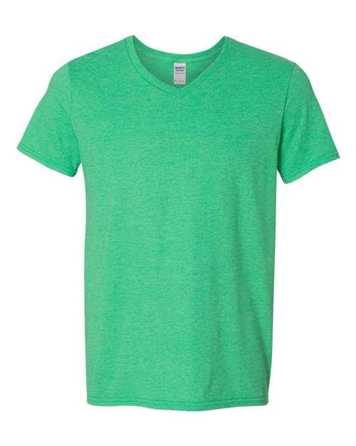 Unisex Softstyle® V-Neck T-Shirt - 64V00