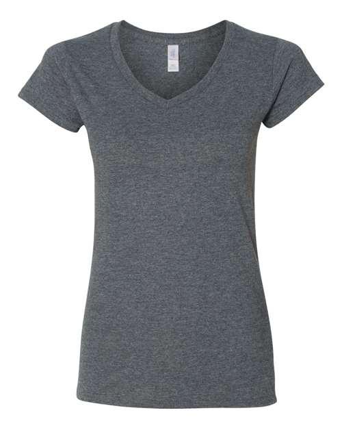 Women's Softstyle® V-Neck T-Shirt - 64V00L