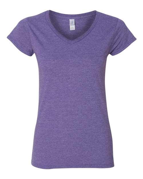 Women's Softstyle® V-Neck T-Shirt - 64V00L