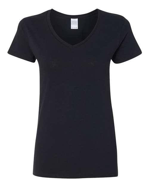 Women's Heavy Cotton™ V-Neck T-Shirt - 5V00L