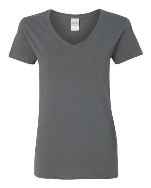Women's Heavy Cotton™ V-Neck T-Shirt - 5V00L