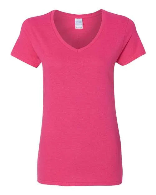 Women's Heavy Cotton™ V-Neck T-Shirt - 5V00L