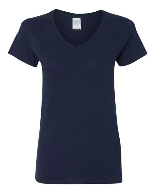 Women's Heavy Cotton™ V-Neck T-Shirt - 5V00L