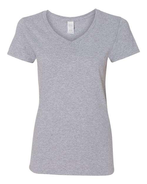 Women's Heavy Cotton™ V-Neck T-Shirt - 5V00L