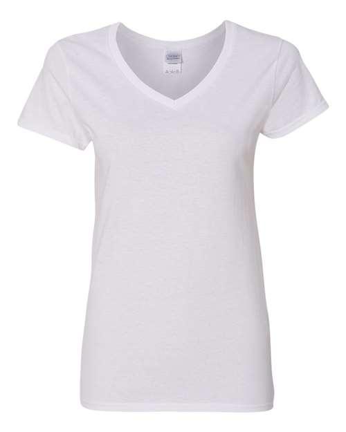 Women's Heavy Cotton™ V-Neck T-Shirt - 5V00L