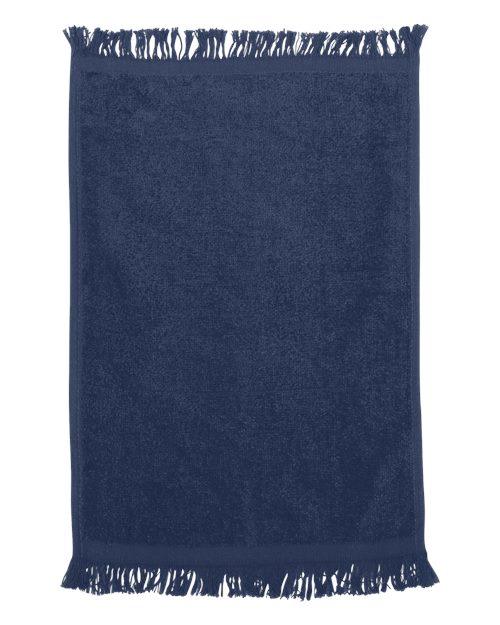 Fringed Fingertip Towel - T100