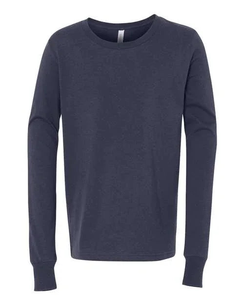 Youth Jersey Long Sleeve Tee - 3501Y