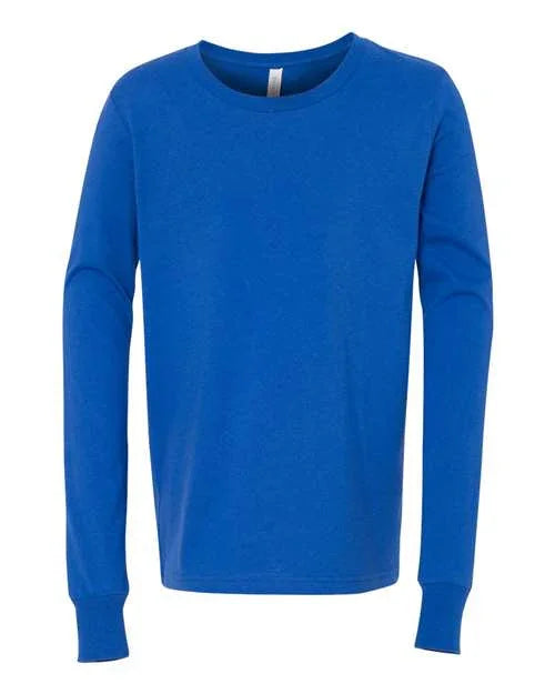 Youth Jersey Long Sleeve Tee - 3501Y