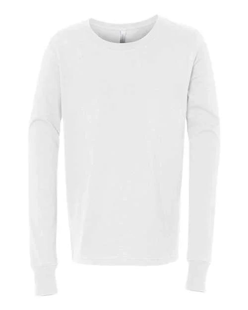Youth Jersey Long Sleeve Tee - 3501Y