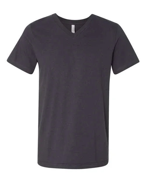 Unisex Jersey V-Neck Tee - XS - Transfer Kingdom
