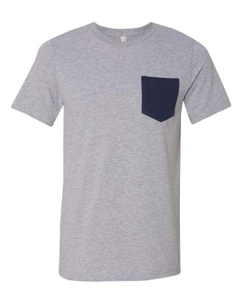 Men's Jersey Pocket Tee - 3021