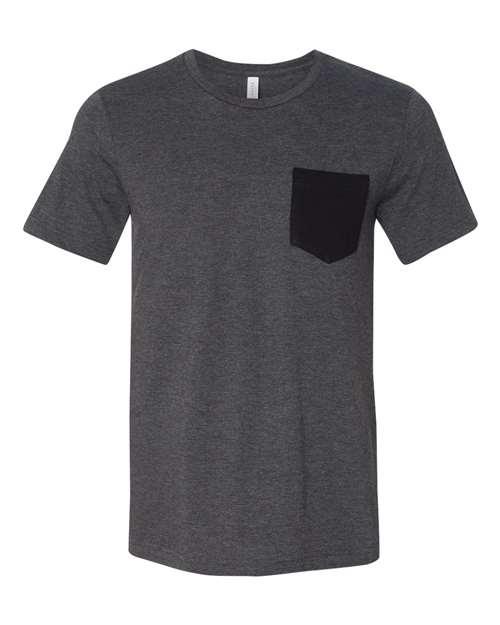 Men's Jersey Pocket Tee - 3021