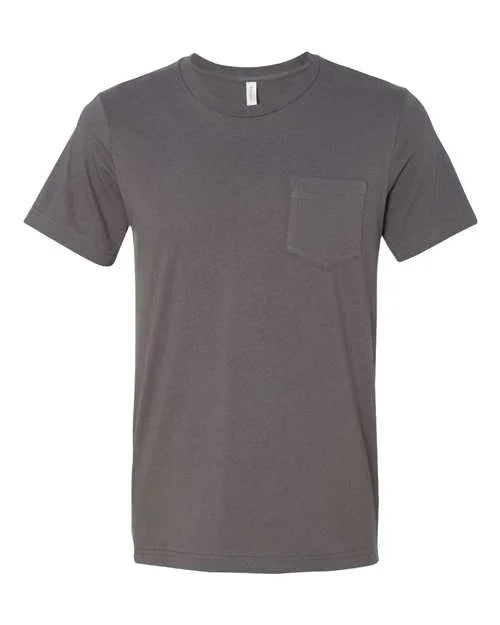 Men's Jersey Pocket Tee - 3021