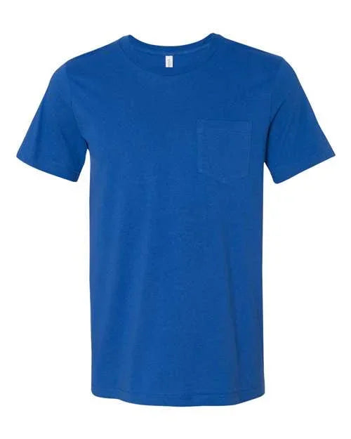 Men's Jersey Pocket Tee - 3021