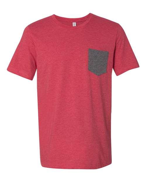 Men's Jersey Pocket Tee - 3021