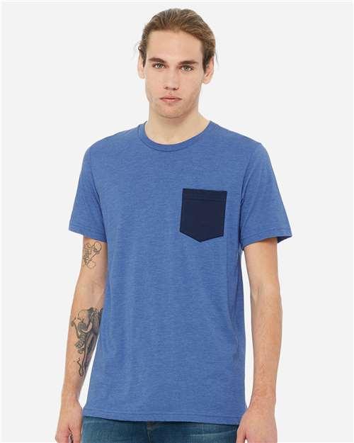 Men's Jersey Pocket Tee - 3021