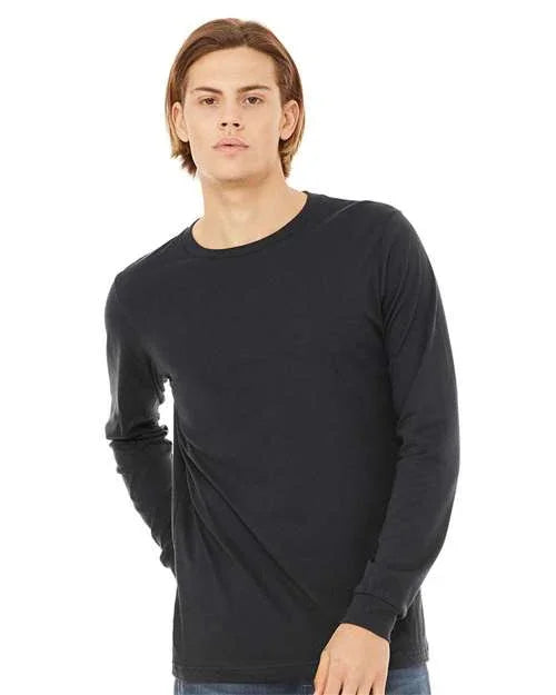 Unisex Jersey Long Sleeve Tee - XS - Transfer Kingdom