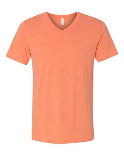 Unisex Triblend V-Neck Tee - 3415