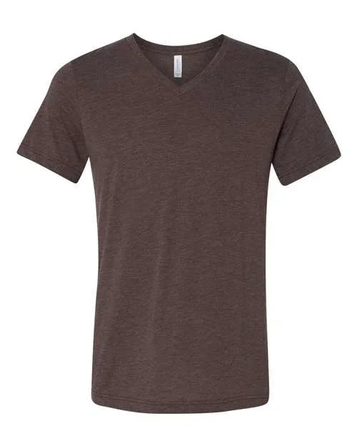Unisex Triblend V-Neck Tee - 3415