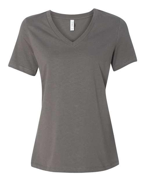 Women’s Relaxed Jersey V-Neck Tee - Transfer Kingdom