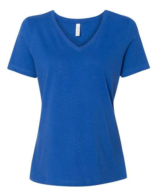 Women’s Relaxed Jersey V-Neck Tee - Transfer Kingdom