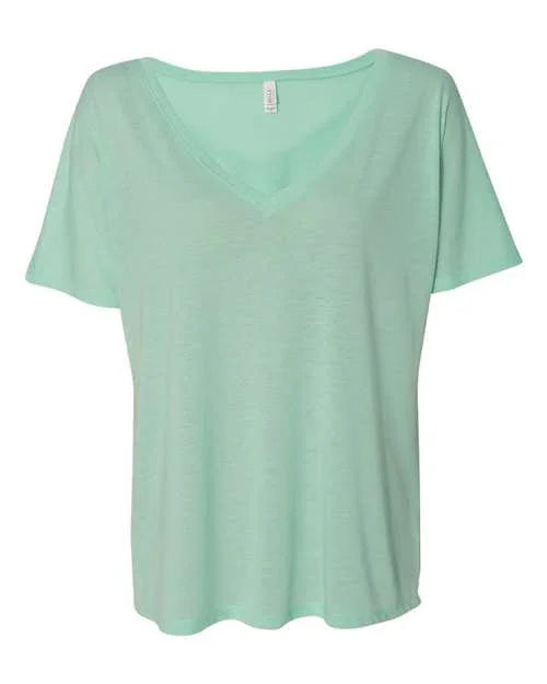 Women’s Slouchy V-Neck Tee - 8815