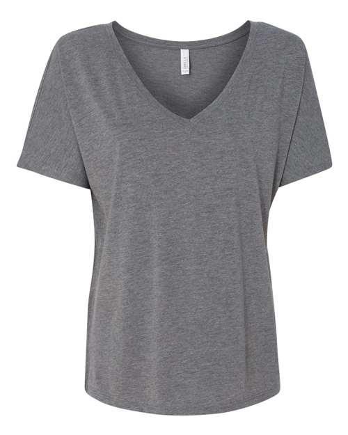 Women’s Slouchy V-Neck Tee - 8815