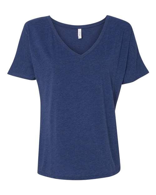 Women’s Slouchy V-Neck Tee - 8815