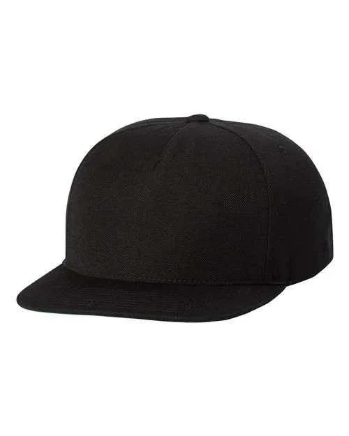 Premium Five-Panel Snapback Cap - 5089M