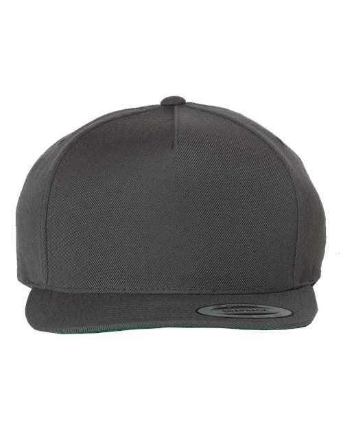 Premium Five-Panel Snapback Cap - 5089M