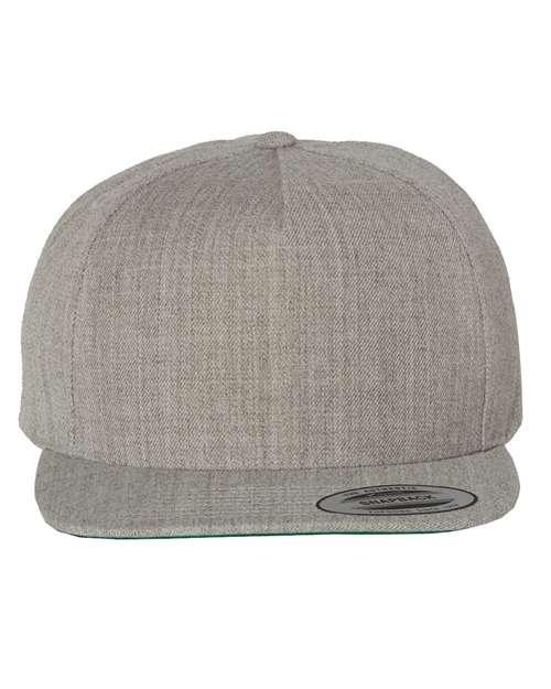 Premium Five-Panel Snapback Cap - 5089M