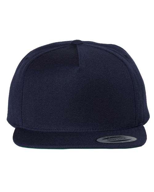 Premium Five-Panel Snapback Cap - 5089M