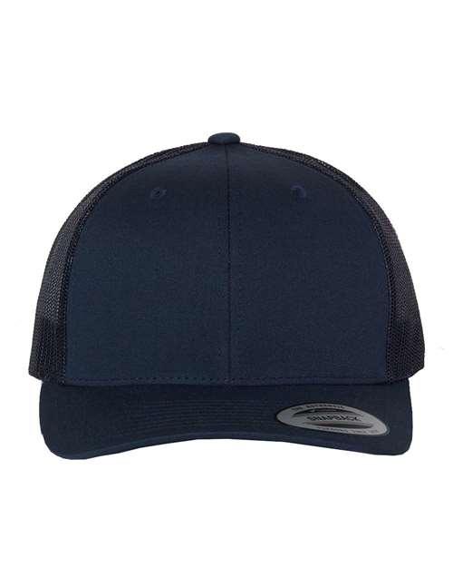 Retro Trucker Cap - 6606