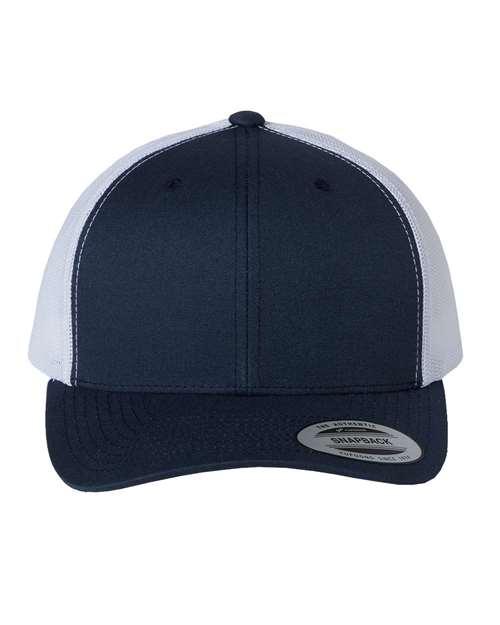 Retro Trucker Cap - 6606