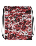Digital Red Camo