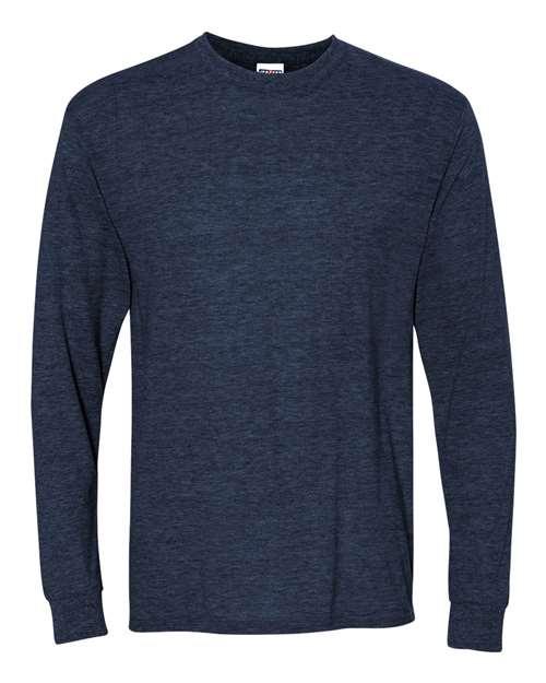 Unisex Dri-Power® Long Sleeve 50/50 T-Shirt - 29LSR
