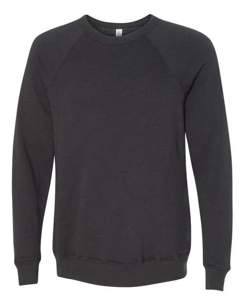 Unisex Sponge Fleece Raglan Crewneck Sweatshirt - 3901