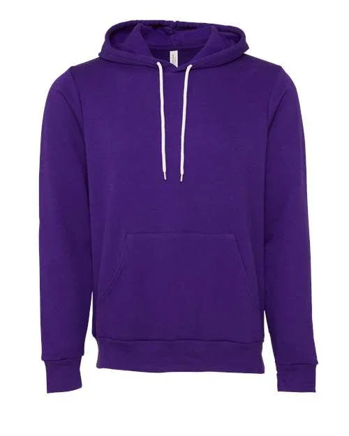 Unisex Sponge Fleece Hoodie Sweatshirt - 3719