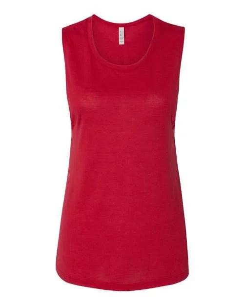 Women's Flowy Scoop Muscle Tank - 8803