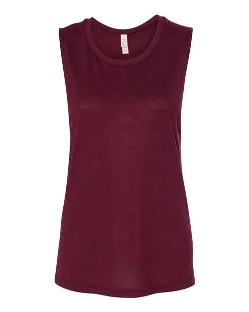 Women's Flowy Scoop Muscle Tank - 8803
